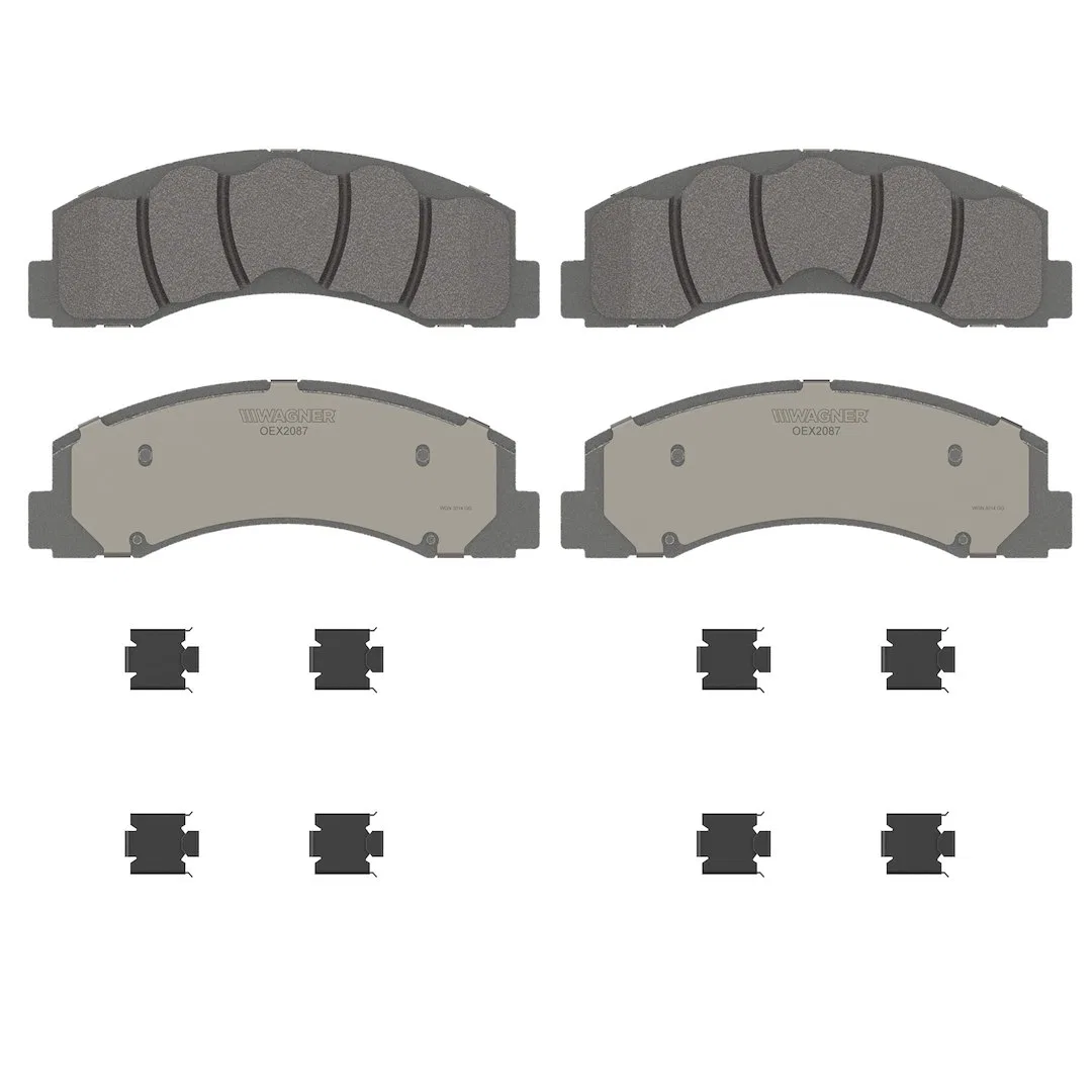 OEX2087 – WAGNER BRAKE Brake Pad, OE Replacement Ceramic